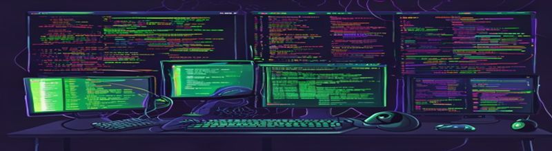 Code editor with dark theme showing structured bioinformatics data